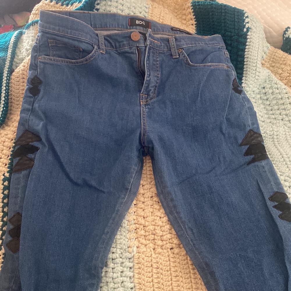 BDG urban outfitters jeans straight leg